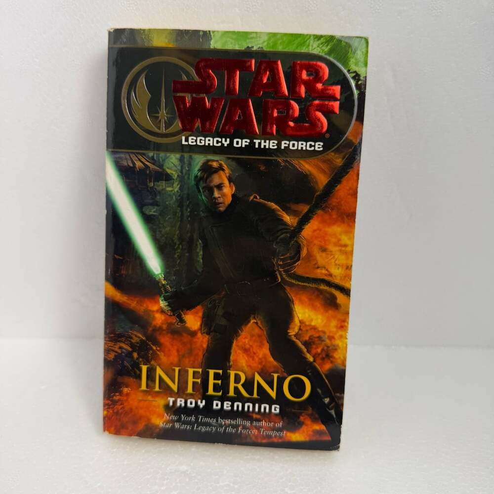 Star Wars Legacy of the Force: Inferno by Troy Denning Paperback Novel